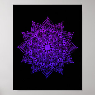Loto Mandala Buda Arte Zen Suculento Botánico B