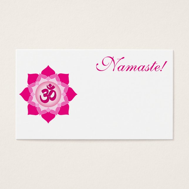 Loto rosa (Frente)