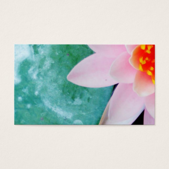 Loto rosa y naranja (Frente)