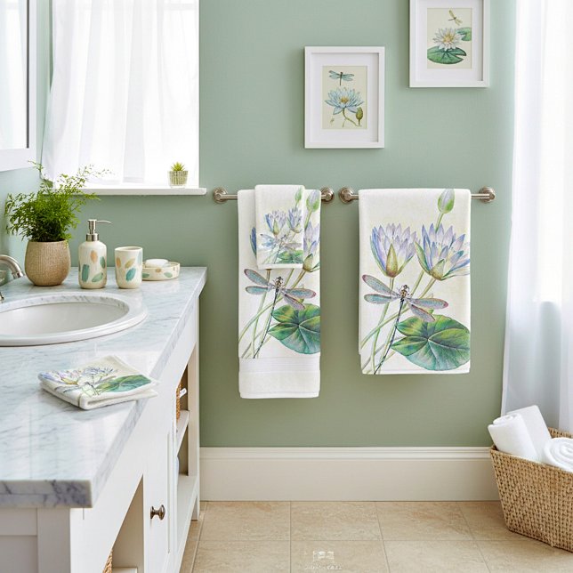 Loto y libélula (Subido por el creador)