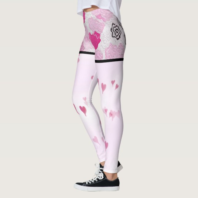 Lotsa Hearts Leggings (Izquierda)