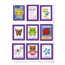 Lottería de arte gato,