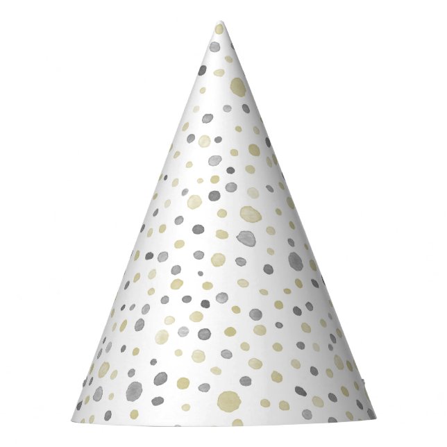 Lottie Confetti Watercolor Dots Fiesta Gorra (Anverso)