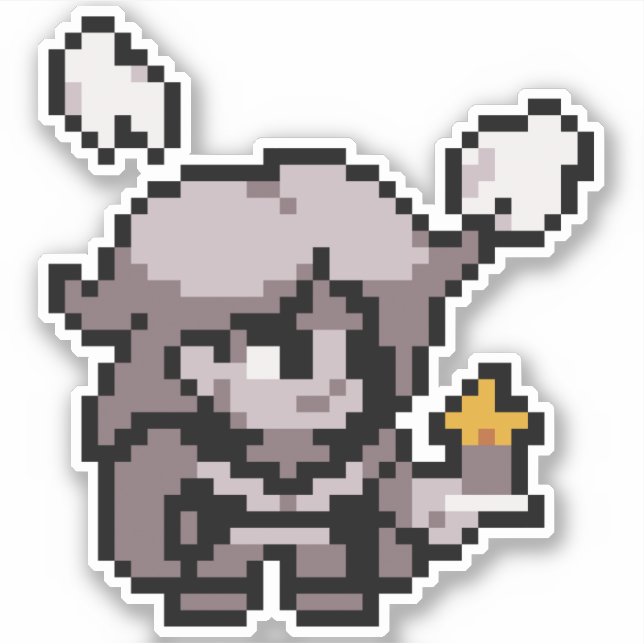 Lottie Pegatina (Anverso)