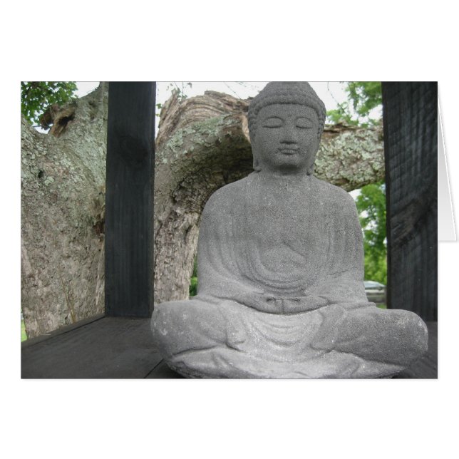 Lotus Buddha (Anverso (Horizontal))