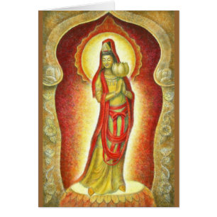 Lotus de Kuan Yin de la diosa