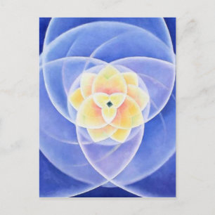 Lotus de postales de Lynda Vugler
