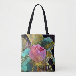 'Lotus Delight' - Bolsa Tote