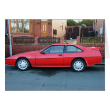 Lotus Eclat Sportscar clásico