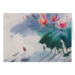 Lotus en la charca