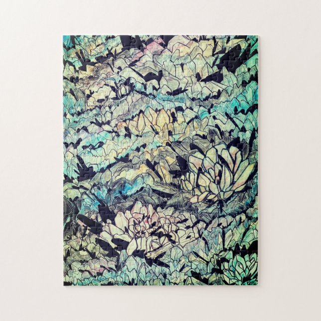 Lotus Flow - Rompecabezas cerebrales. (Vertical)