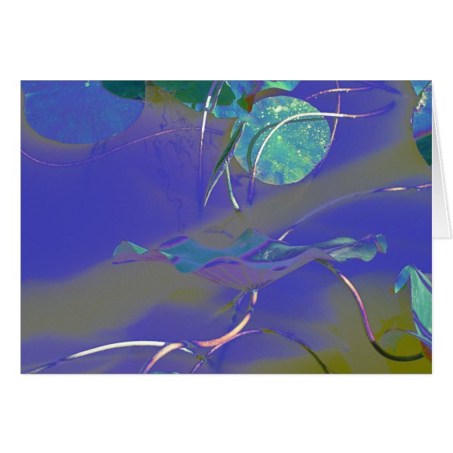 Lotus Leaves (Anverso (Horizontal))