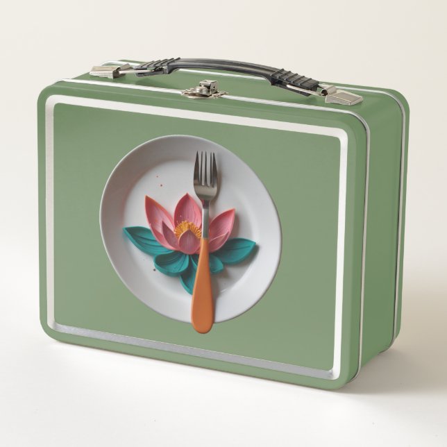 Lotus Lunch Box (Anverso)