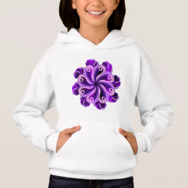 Lotus Mandala Design Women's Pullover Hoodie