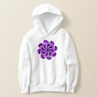 Lotus Mandala Design Women's Pullover Hoodie