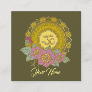 Lotus Of The OM - Tarjeta De Negocios