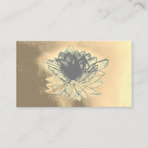 Lotus, Reiki, espiritual, tarjetas de negocios Pas