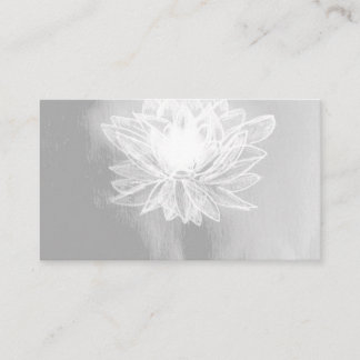 Lotus, Reiki, espiritual, tarjetas de negocios Pas