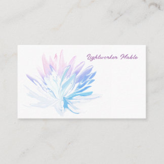 Lotus, Reiki, Spiritual, Tarjetas de Negocio de ac