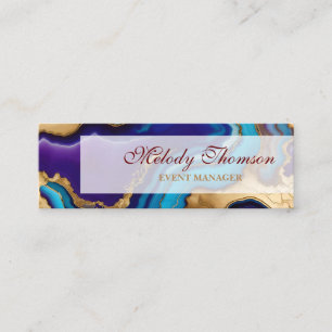 Lotus , tarjeta de visita, tamaño: Mini, 7,6 cm x