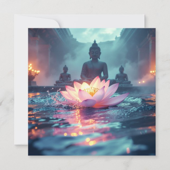 LOTUS - ZEN BUDISMO (Anverso)