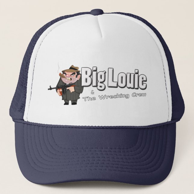 Louie grande y el gorra arruinador #1 del (Anverso)