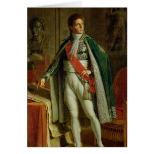 Louis Alexandre Berthier que muestra el mapa de