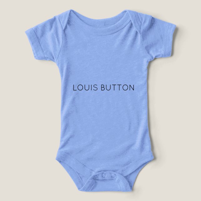 LOUIS BUTTON (Diseño delantero )