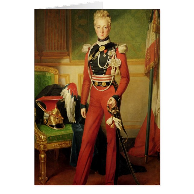 Louis-Charles-Felipe del duque de Orleans de (Frente)