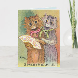 LOUIS WAIN CAT UTILIZA TARJETAS DE CUMPLEAÑOS ROMÁ