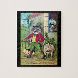 Louis Wain Gats del rompecabezas de Irlanda