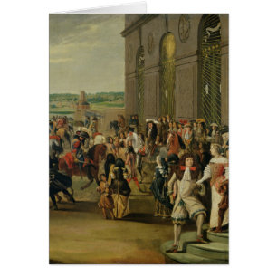 Louis XIV delante de la gruta de Thetis