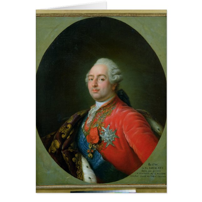 Louis XVI 1786 (Frente)