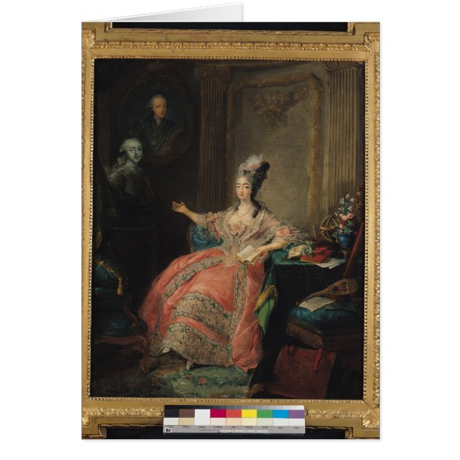 Louise Marie Josephine de la col rizada (Frente)