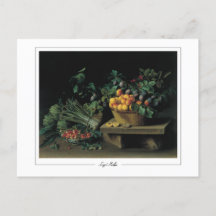 Louise Moillon #10 - Postales Bellas Artes