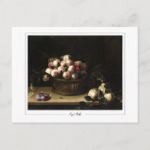 Louise Moillon #48 - Tarjeta postal de arte fino
