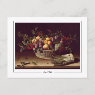 Louise Moillon #5 - Tarjeta postal de arte