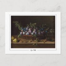 Louise Moillon #8 - Tarjeta postal de arte fino