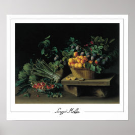 Louise Moillon Zedign Poster de arte #10