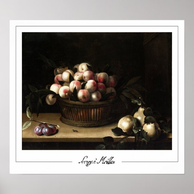 Louise Moillon Zedign Poster de arte #48 (Frente)