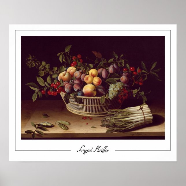 Louise Moillon Zedign Poster de arte #5 (Frente)