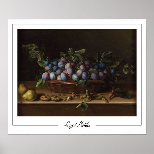 Louise Moillon Zedign Poster de arte #8 (Frente)