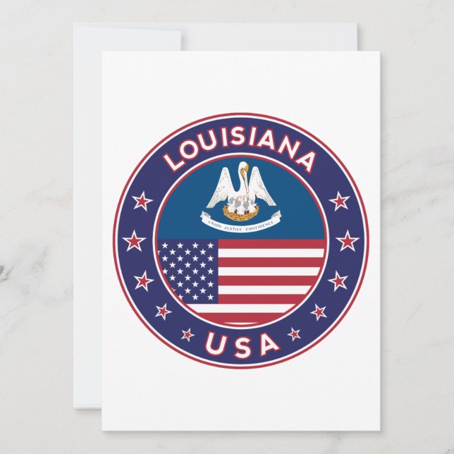 Louisiana (Anverso)