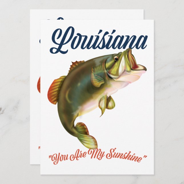 Louisiana "eres mi Sunshine" (Anverso / Reverso)