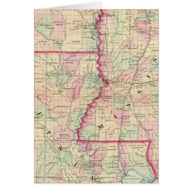 Louisiana, Mississippi (Frente)