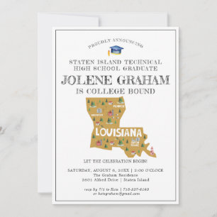 Louisiana   Partido de Graduación Vinculado a la U