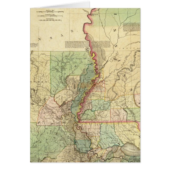 Louisiana y Misisipi (Frente)