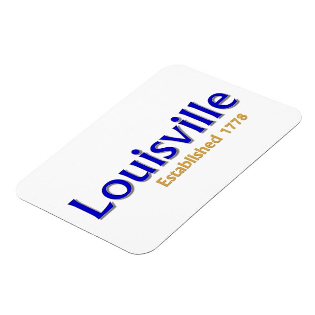 Louisville estableció un imán de fotografía flexib (Lado Izquierdo)