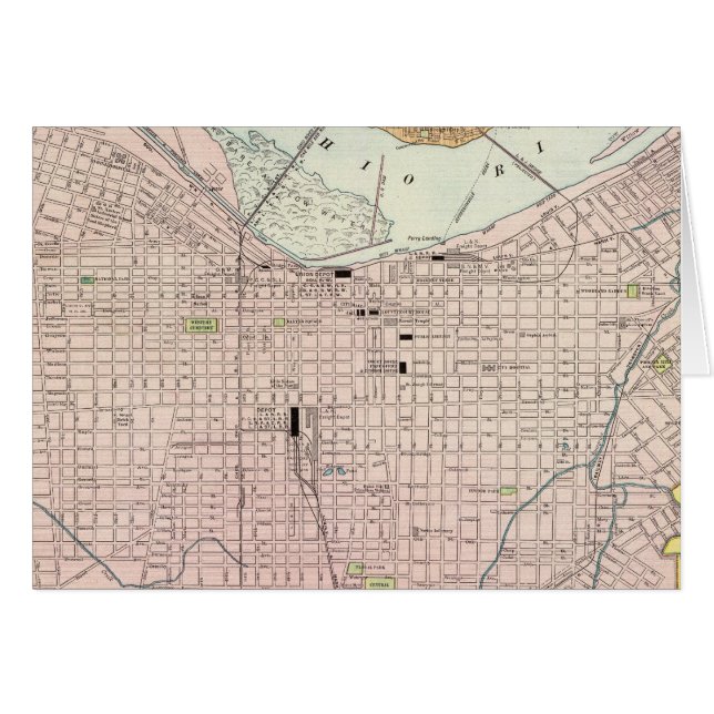 Louisville, Kentucky (Anverso (Horizontal))