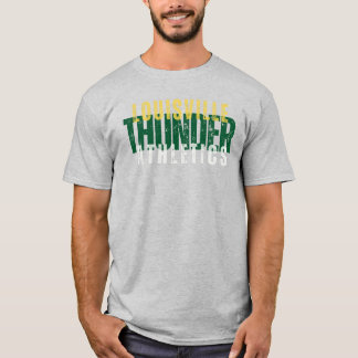 Louisville Thunder Athletics (para camisetas grieg